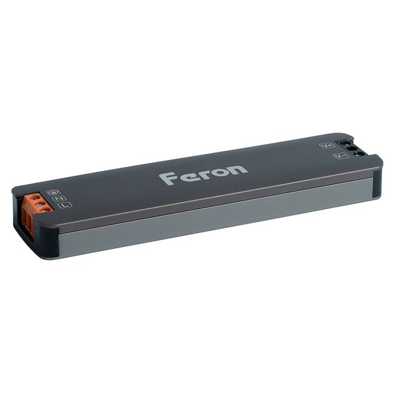 Трансформатор электронный для светодиодной ленты 300W 12V IP67 (драйвер), LB007 Feron 53145