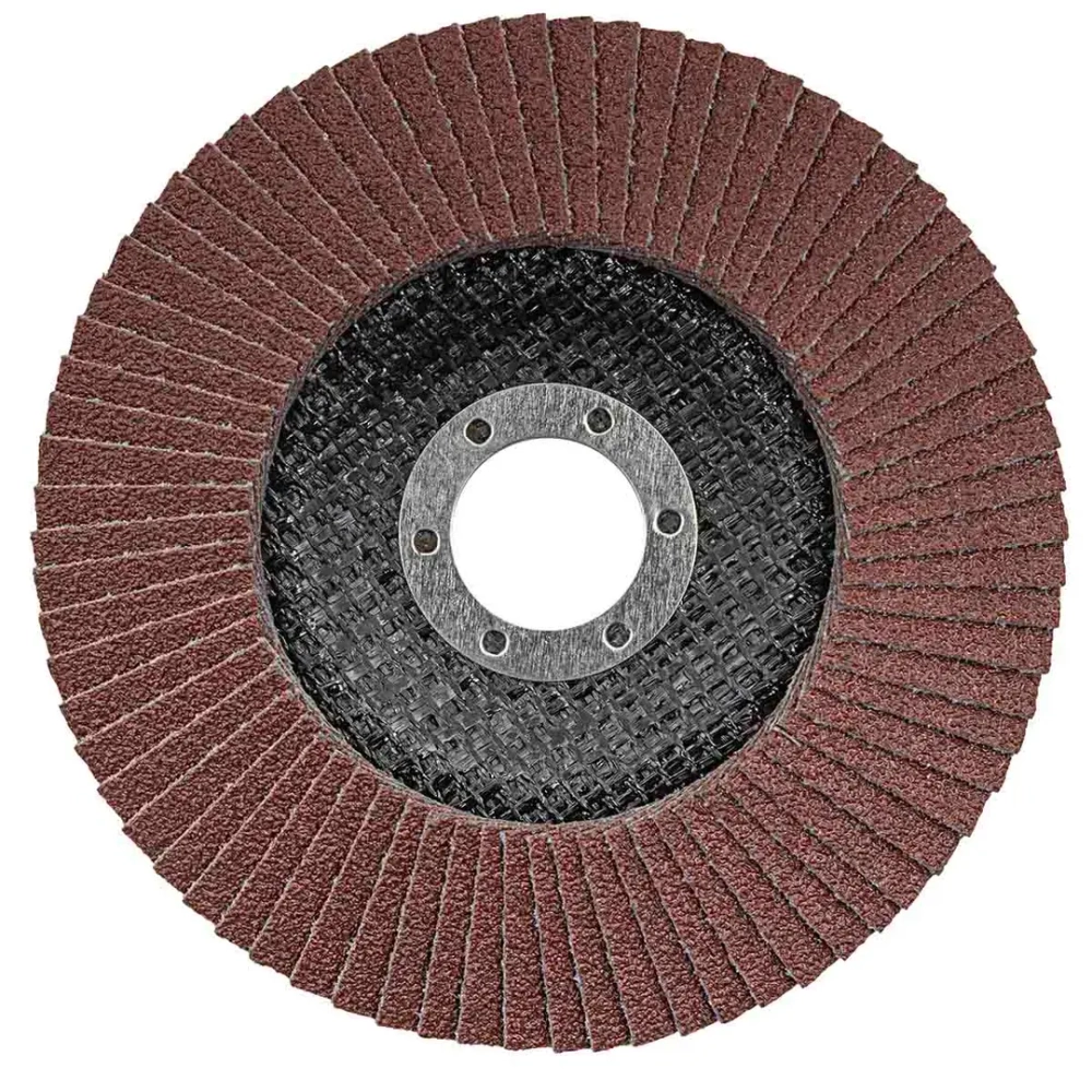 Круг лепестковый торцевой 125х22мм P40 RockForce##Rock FORCE RF-FD540M