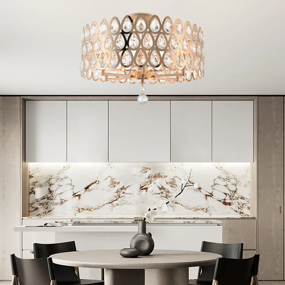 Потолочная люстра Arte Milano SORRENTO-1019 371019/6/50/490 GD