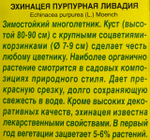 Эхинацея пурпурная Ливадия СМЦ-671