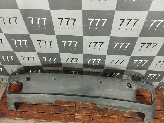 Бампер задний BMW X5 (E70) 06-10 Б/У Оригинал 51127158438