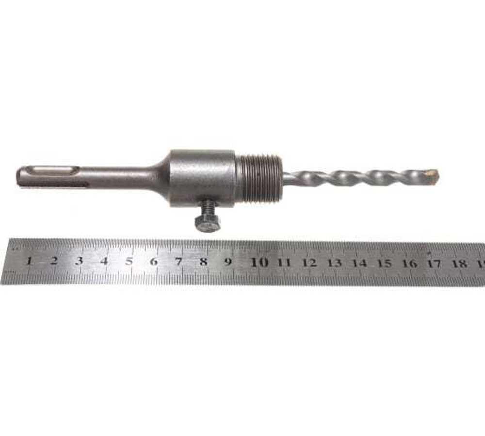 ХВОСТОВИК SDS+ М22 ДЛЯ КОРОНКИ ПО БЕТОНУ ВИХРЬ 70/10/9/3