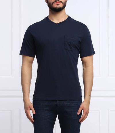 футболка La Martina - темно-синий(TMR006 JS259)