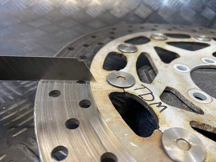 Диски тормозные передние Yamaha TDM850 RN03J 053977