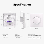 Matter (WiFi) Выключатель для штор SONOFF MINI-RBS-E