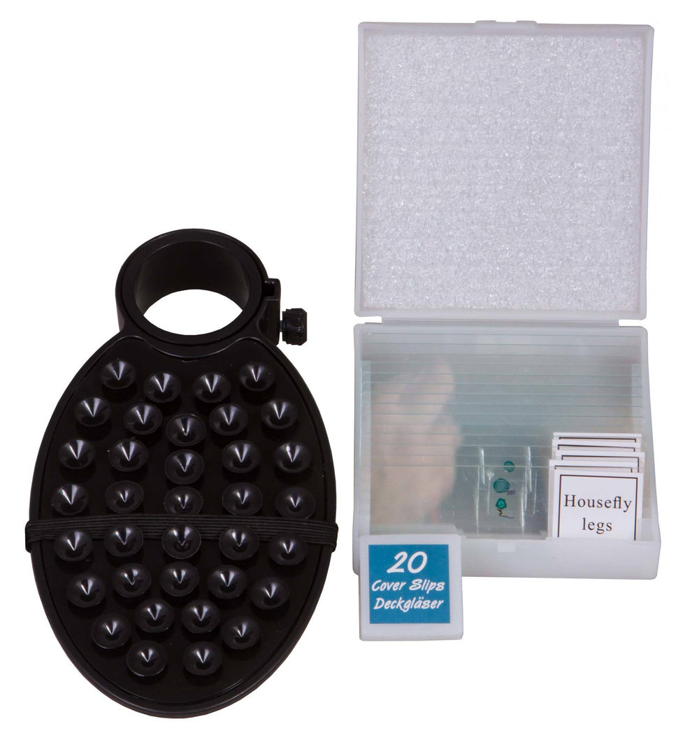 Микроскоп Bresser Erudit Basic Bino 40x-400x