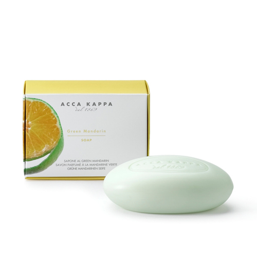 Acca Kappa Мыло Туалетное Зеленый Мандарин 150 гр