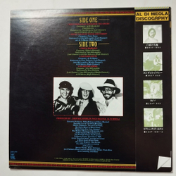 Винтажная виниловая пластинка LP Al Di Meola, John McLaughlin, Paco De Lucia Friday Night In San Francisco (Japan 1981) (Obi) Fantasia Suite