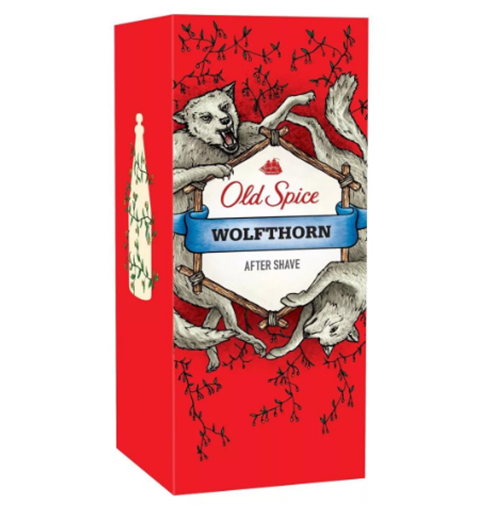 Old Spice Лосьон после бритья Wolfthorn (Волфторн), 100 мл