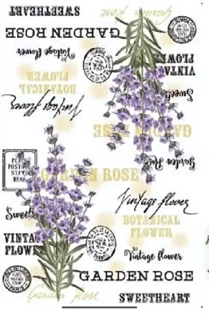 Полотенце кухонное «Summer - Лаванда» 40*57 см, микрофибра 200 гр/м2