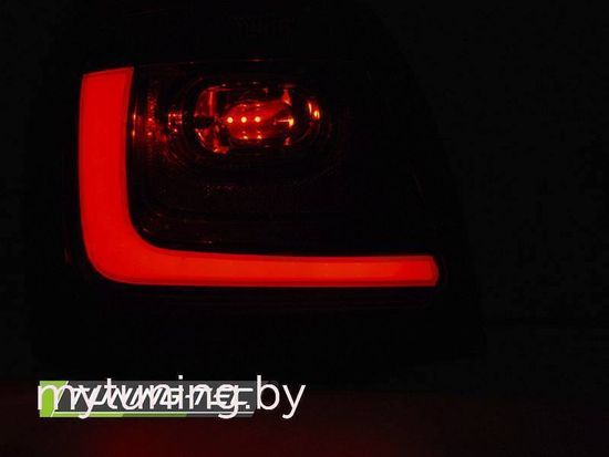 Задние фонари для Volkswagen Polo 6R (09-14) LED темные