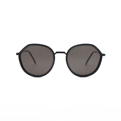 Очки Genex Sunglasses 677 c.006 бабочка черно-серые