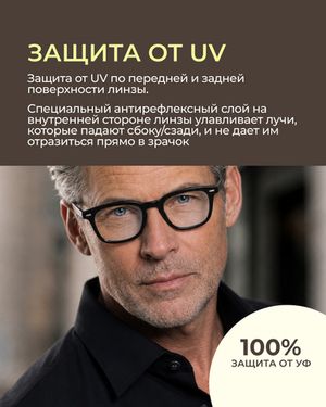 Прогрессивная линза Zeiss RX SmartLife Superb BlueGuard Platinum UV 1.6