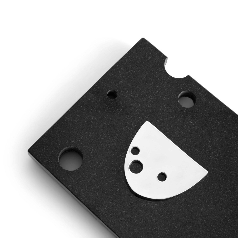 Доска для сыра с ножом 28x19см Michael Aram Полет фантазии черная