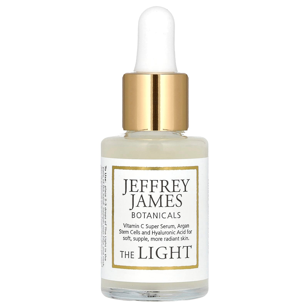 Jeffrey James Botanicals, The Light, антивозрастная сыворотка с витамином C, 29 мл (1 жидк. унция)