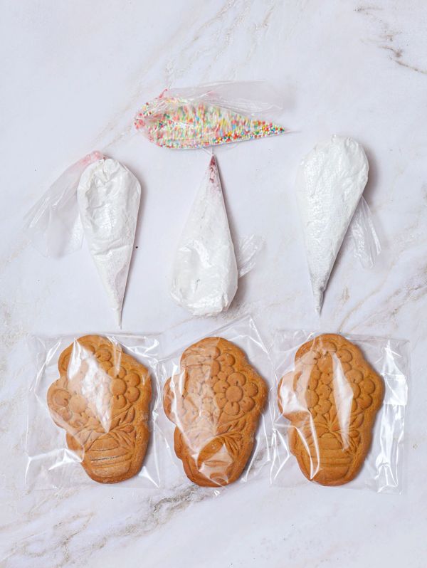 Имбирные пряники 