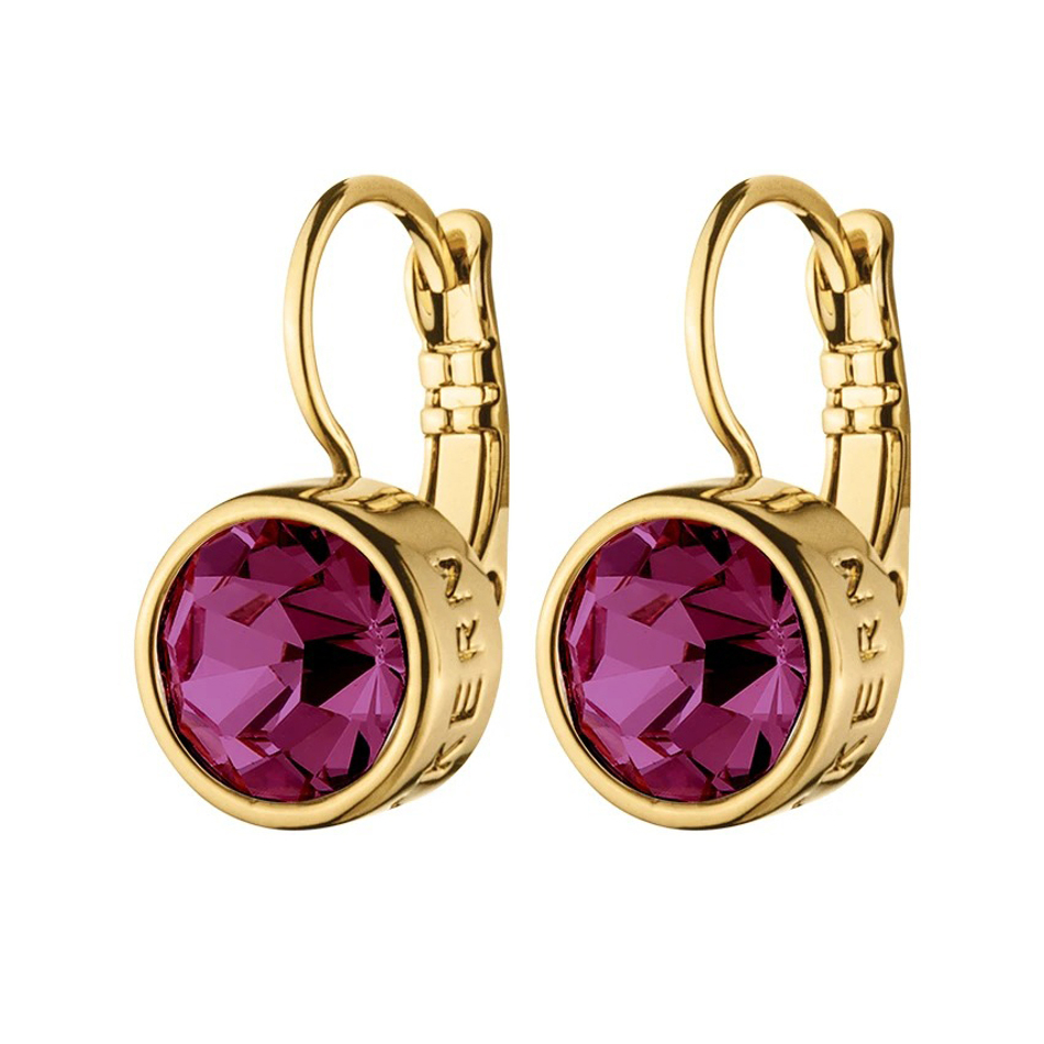 Серьги Dyrberg Kern LOUISE SG AMETHYST 390002