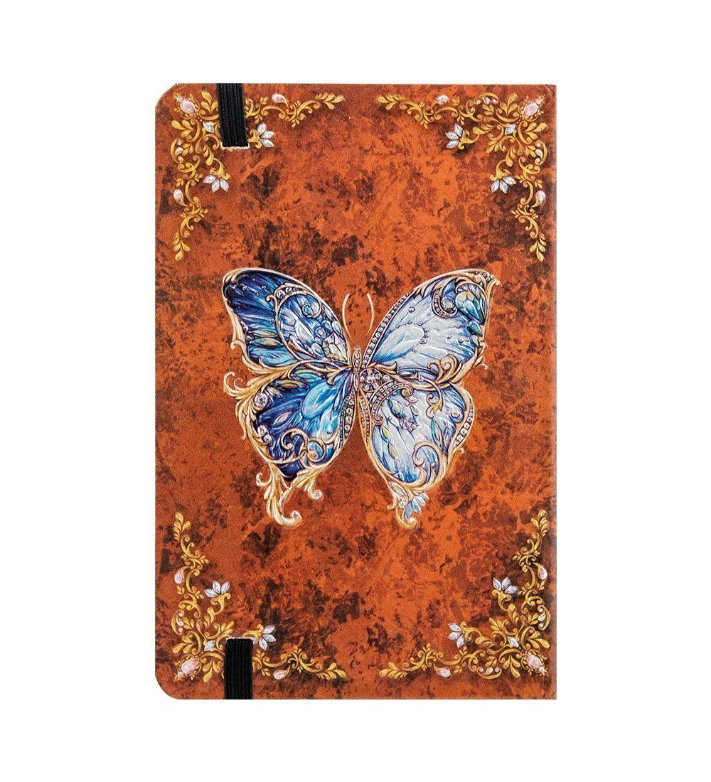 BM-11/3 Блокнот мал. «Бабочки» (3D твердая обложка)