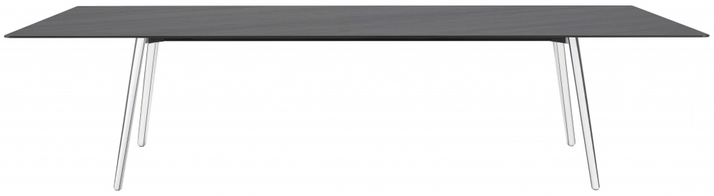 Стол ламинированный Scab Design Squid, алюминиевый, сланец