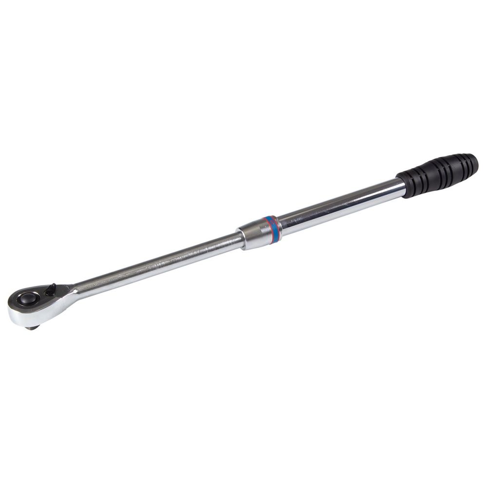 KING TONY (4773-22GS) Трещотка 1/2", 550 мм, 90 зубцов, флажковая, фиксатор, телескопическая