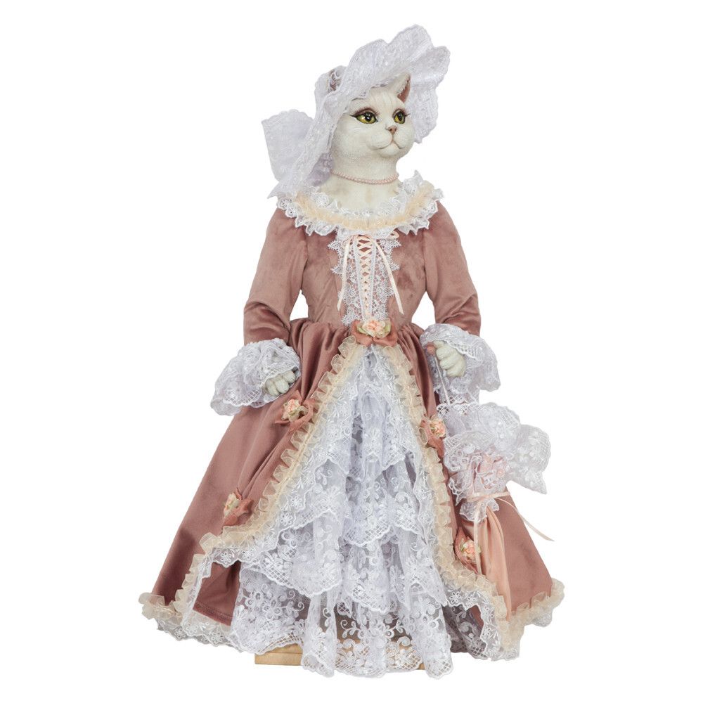 Кукла коллекционная Кошка Софи Шерадам