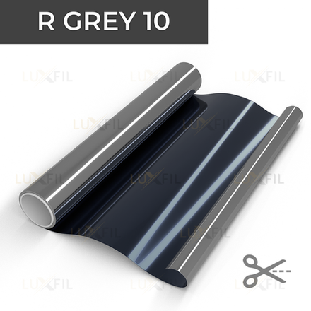 Пленка зеркальная R GREY 10 LUXFIL, на отрез (ширина рулона 1,524 м.)