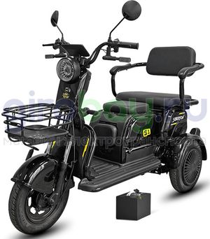 Электротрицикл SIBERTON V1 2000W (60V/21Ah) фото №1