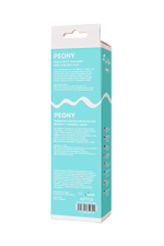Вибромассажер Flovetta PEONY, силикон, розовый, 20,5 см