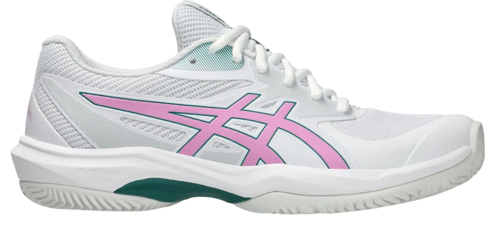 Женские кросовки для Padel Asics Game FF Padel - white/bubblegum