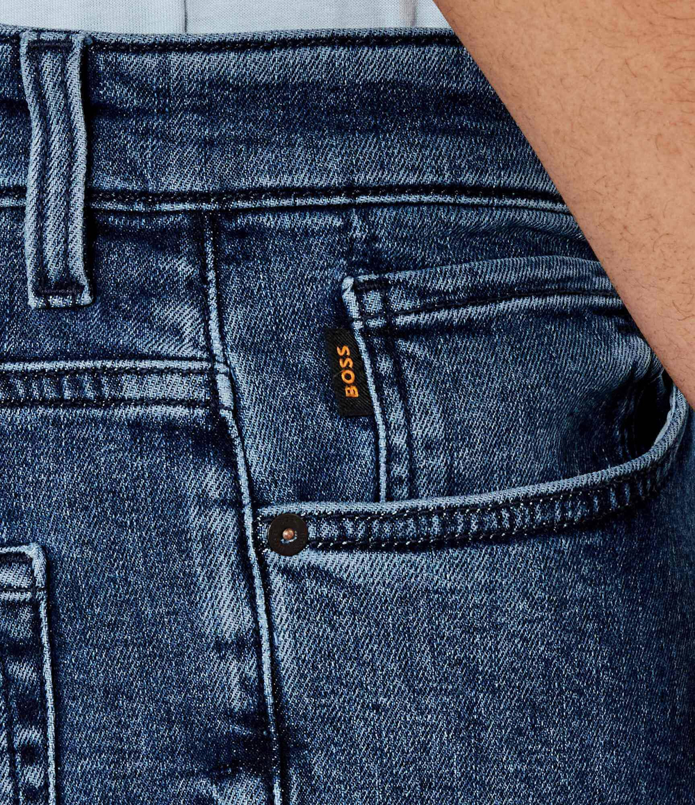 Джинсы RE.MAINE BOSS ORANGE - темно-синий(50532520)