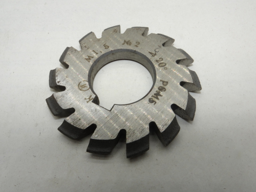 Фреза модульная М1,5 №2 (Р6М5) z=14