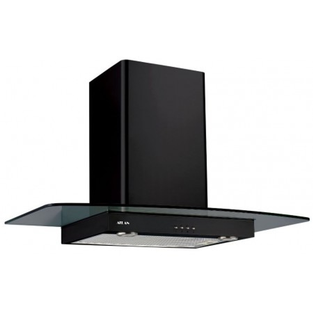 Вытяжка ATLAN 3288 B 90см black