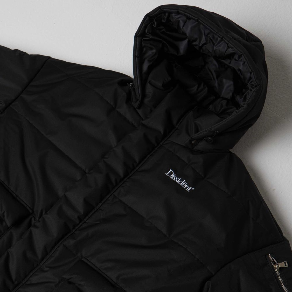 Пуховик Dissident "DD23" Черная