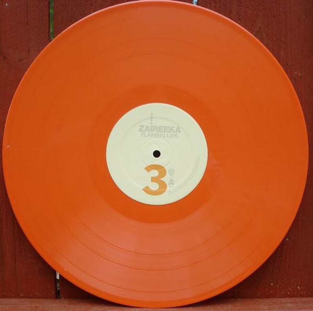 Flaming Lips / Zaireeka (Coloured Vinyl)(4LP)