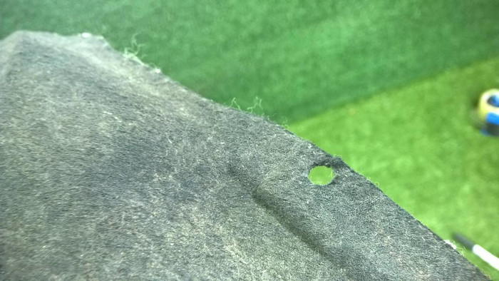 Подкрылок задний правый KIA Soul 1 AM (2011-2014)