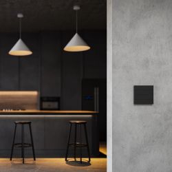 INTELLIGENT ARLIGHT Кнопочная панель SMART-ZB-801-22-1G-4SC-MULTI-IN Grey (230V) (IARL, IP20 Пластик, 5 лет) 055482