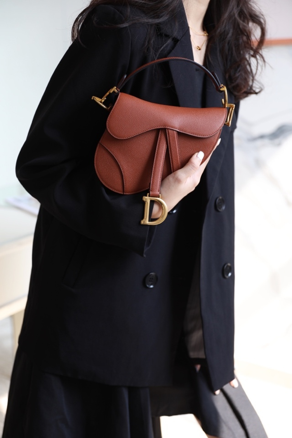 Christian Dior Saddle Bag 21 cm