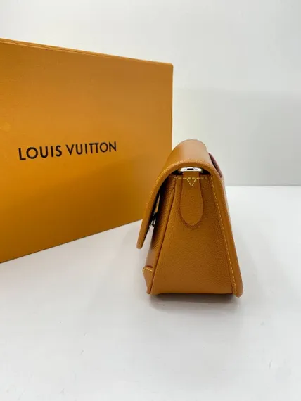 Сумка Louis Vuitton Buci коричневый