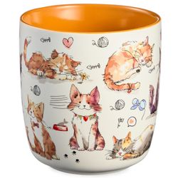 КРУЖКА LEFARD 400МЛ "CATS" 9.0*5.6*9.3CM