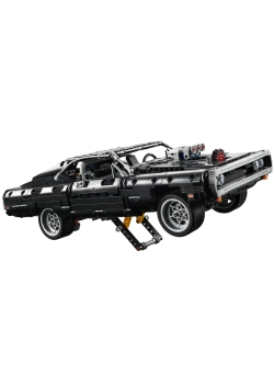 Конструктор Dodge Charger Доминика Торетто 1077 деталей 2338