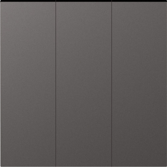 Клавиша 3-я,  матовый титан,  серия A07