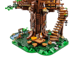 LEGO Ideas: Дом на дереве 21318 — Tree House — Лего Идеи