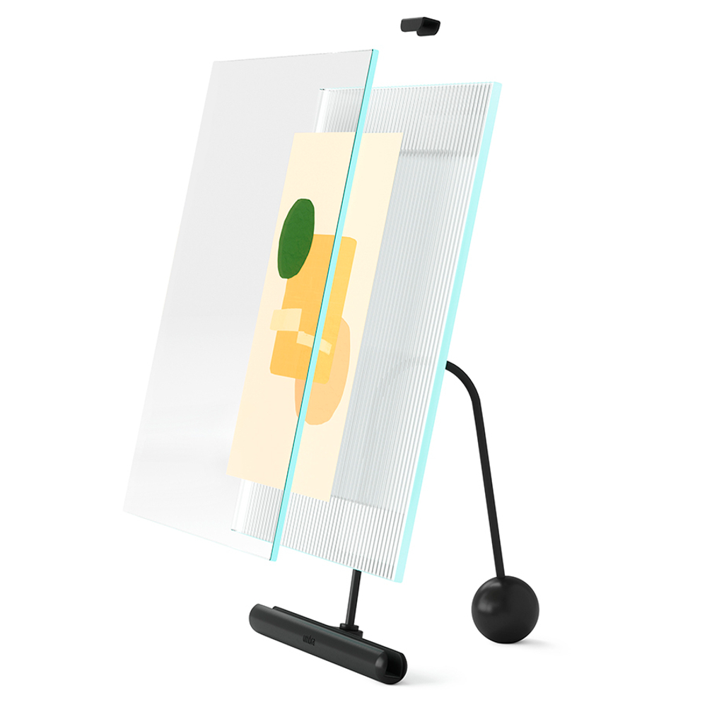 Фоторамка flute, 16х20 см, черная