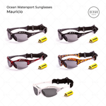 Спортивные очки OCEAN Mauricio Matt White / Grey Polarized lenses