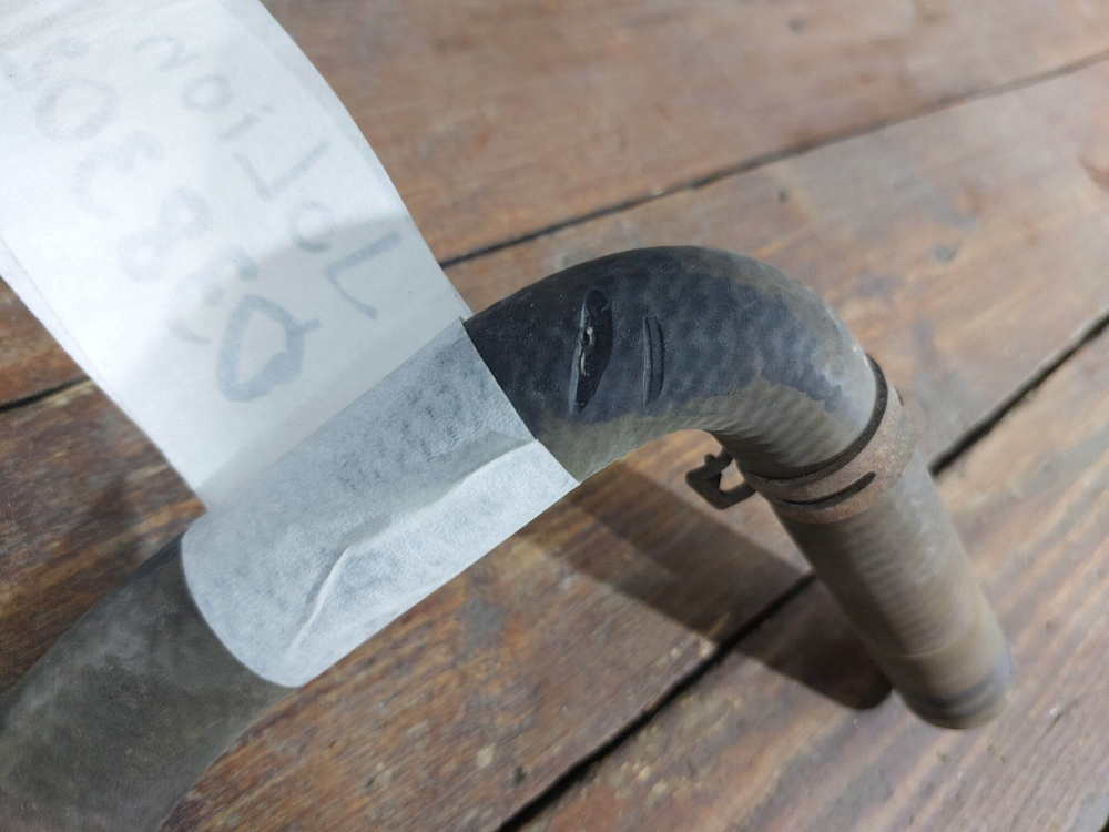 Патрубок системы охлаждения Haval Jolion 21-нв Б/У Оригинал 1303109XGW02A