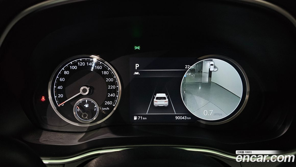 Genesis GV80 3.0 Дизель AWD (12.2020)