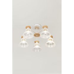 Люстра Rivoli Theothila 9177-305 5 х Е27 60 Вт модерн | Rivoli