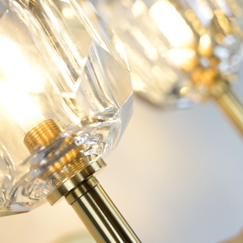 Бра Boule De Cristal Double Sconce Brass By Imperiumloft