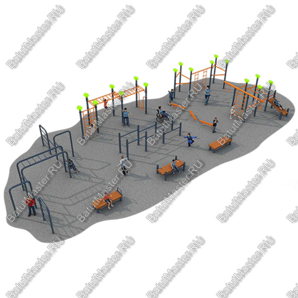 КАНАТНЫЙ ЛАЗ TR15B-122A