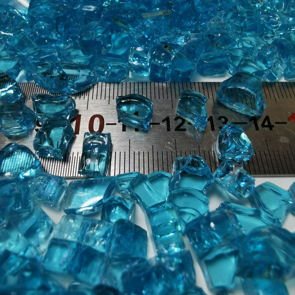 Стеклянная крошка Небесная фракция 5